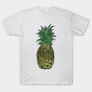 Pineapple Sketch T-Shirt